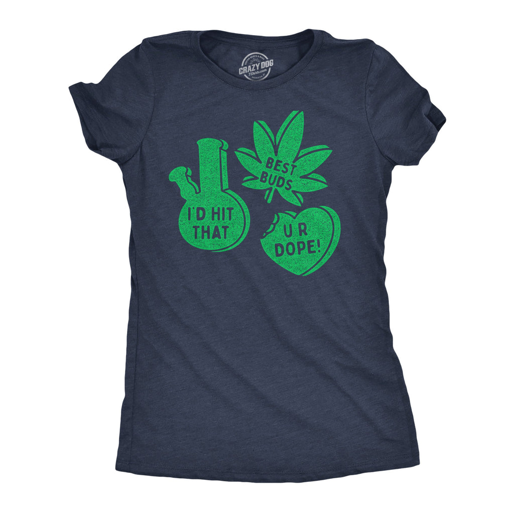 Weed Candy Hearts Women's T Shirt