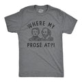 Where My Prose At Men's T Shirt