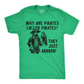 Why Are Pirates Called Pirates They Just ARRRRR Men's T Shirt