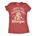 I Wish The Eggnog Was Stronger Women's T Shirt