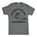 Without Snacks I Am Nothing Men's T Shirt