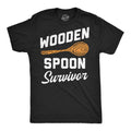 Wooden Spoon Survivor Men's T Shirt