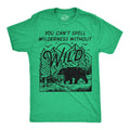 You Cant Spell Wilderness Without Wild Men's T Shirt