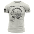 Trust Your Compass T-Shirt - Sand