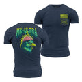 MK-Ultra T-Shirt - Midnight Navy