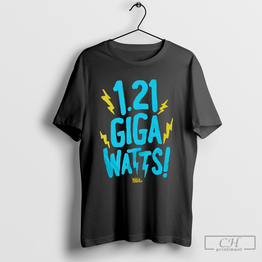 1 21 Gigawatts Back To The Future