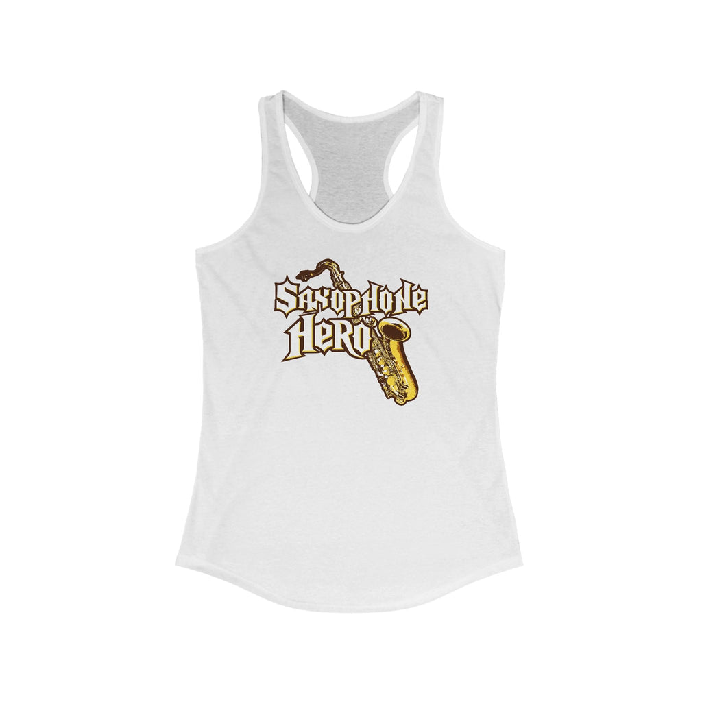 Saxophone Hero -  Women’s Racerback Tank