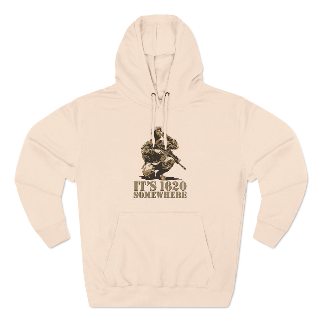 It's 1620 Somewhere - Hoodie