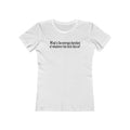 What's The Average Duration Of Whatever The Fuck This Is? - Women’s T-Shirt