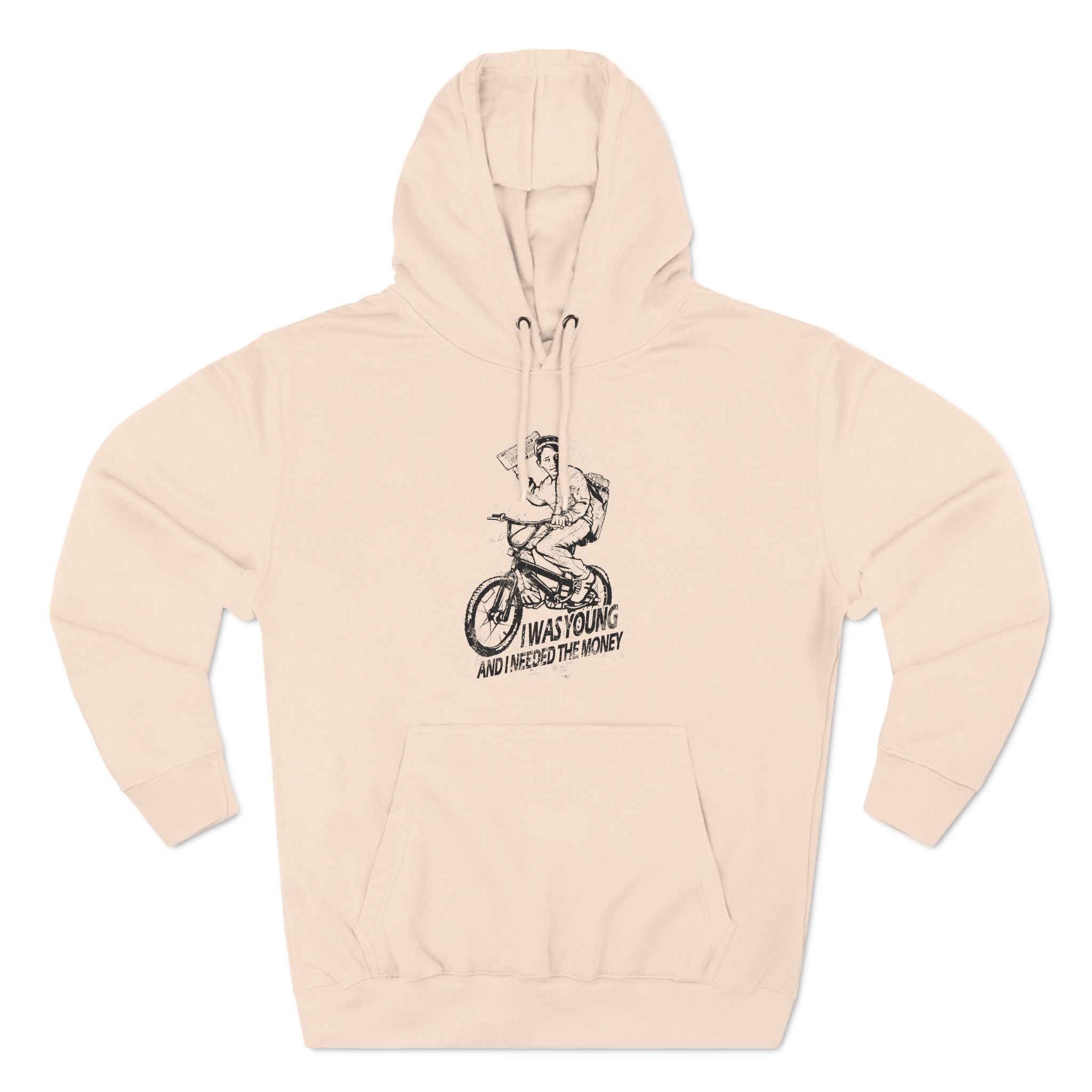 I Was Young And I Needed The Money (Paper Route) - Hoodie