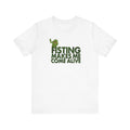 Fisting Makes Me Come Alive (Kermit The Frog) - Men's T-Shirt