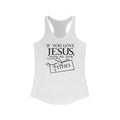 If You Love Jesus Show Me Your Tithes  - Women’s Racerback Tank