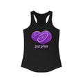 Purples - Women’s Racerback Tank