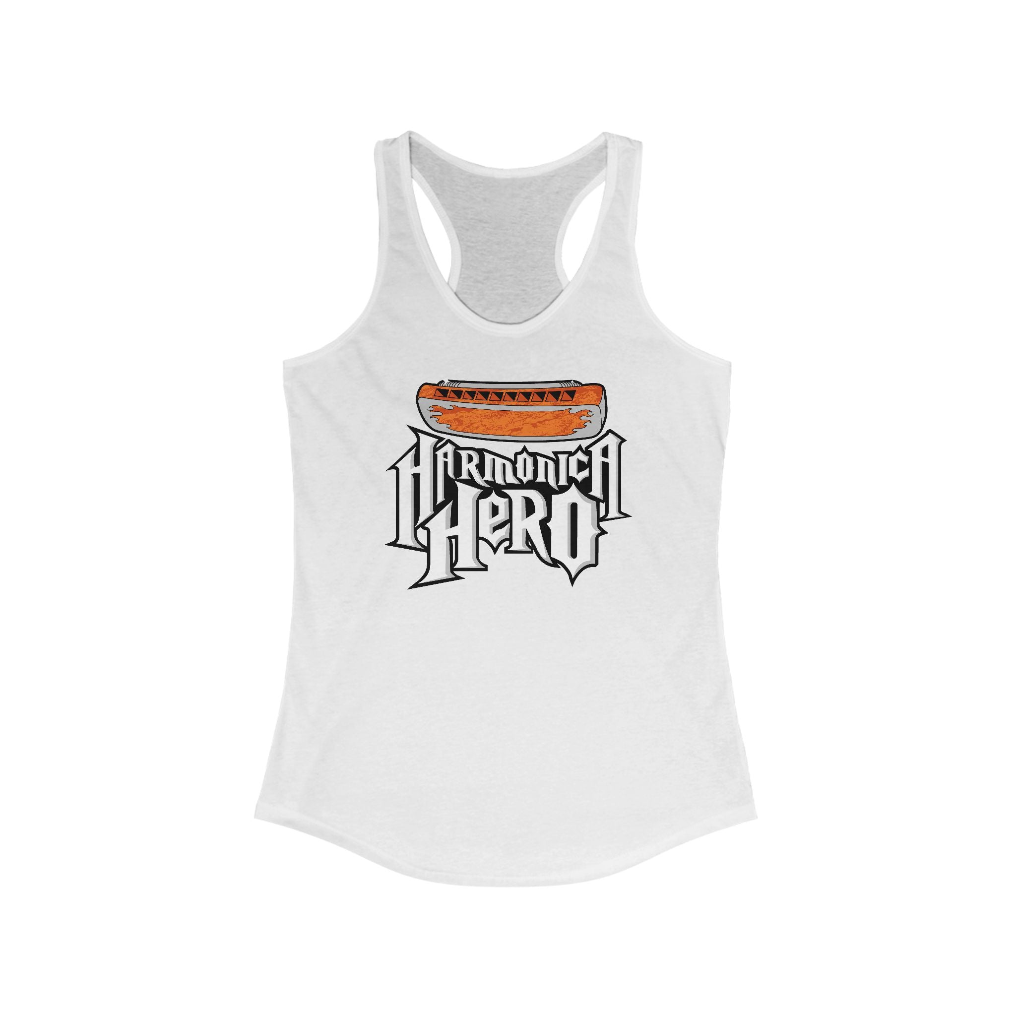 Harmonica Hero -  Women’s Racerback Tank