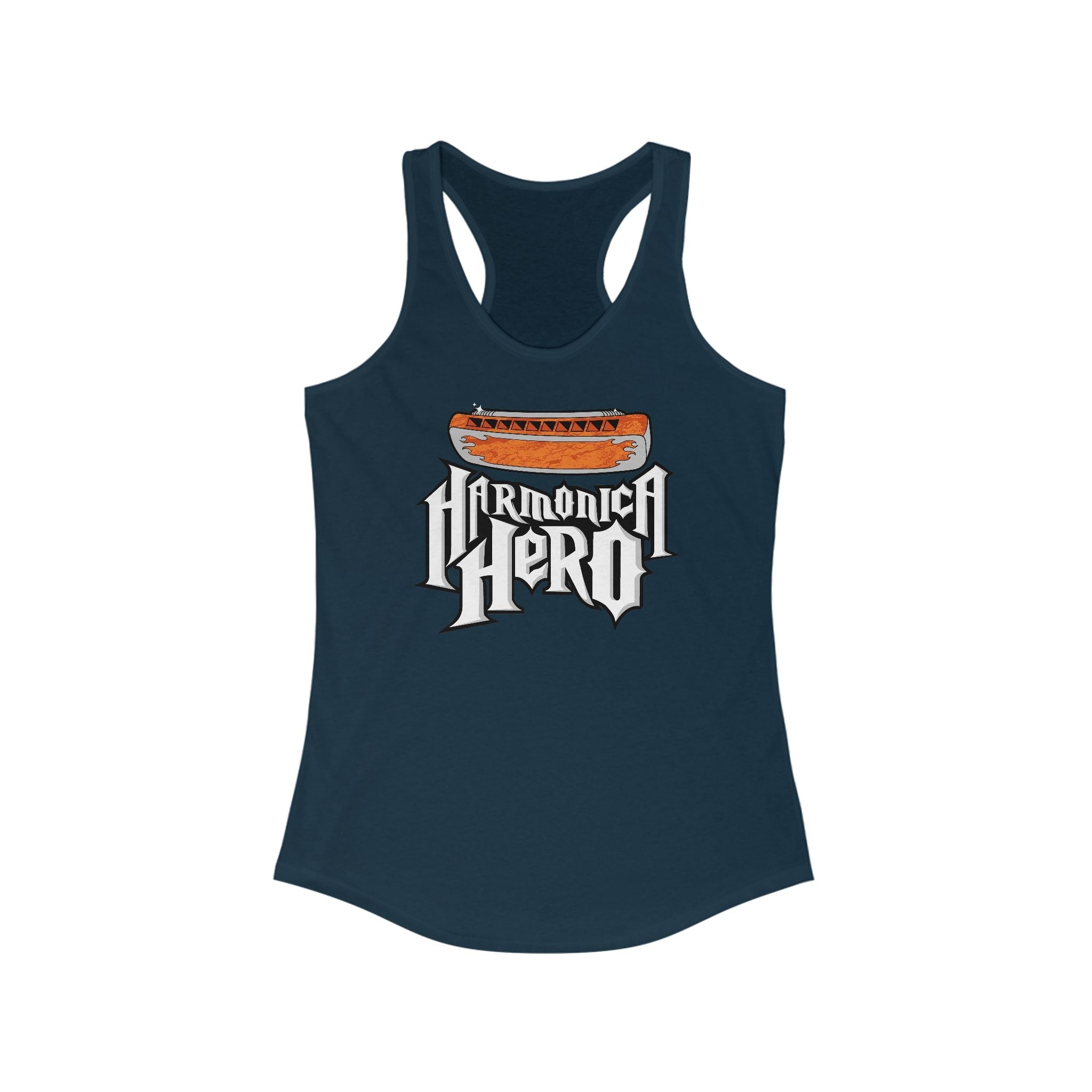 Harmonica Hero -  Women’s Racerback Tank