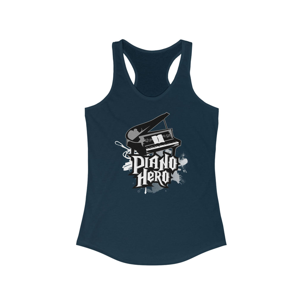 Piano Hero - Women’s Racerback Tank