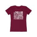 My Mom & Dad Went Shoplifting And All I Got Was This Lousy T-Shirt; Which Is Really Weird. I Mean... Why Would They Even Stock A Shirt Like This? It's Just Asking For Trouble - Women’s T-Shirt