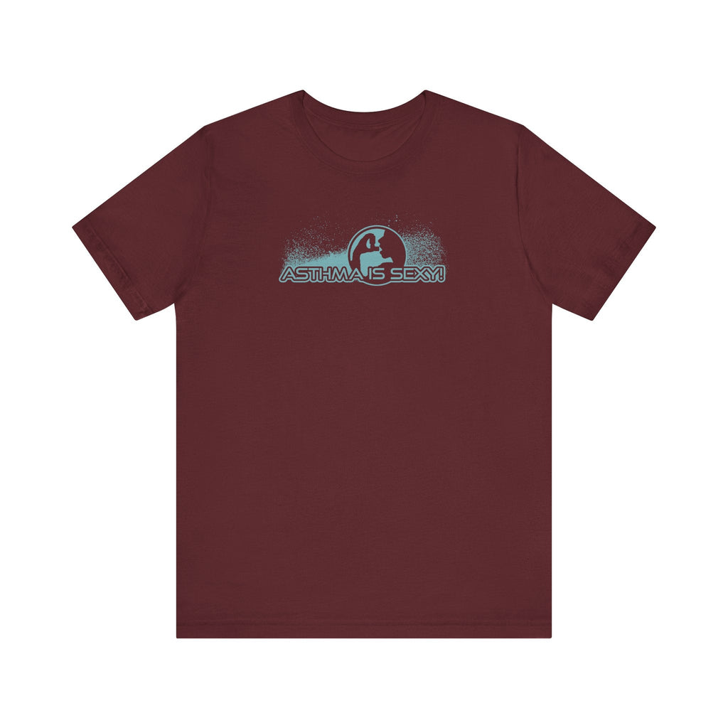 Asthma Is Sexy - Men's T-Shirt