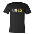 8645 Black Short Sleeve T-Shirt