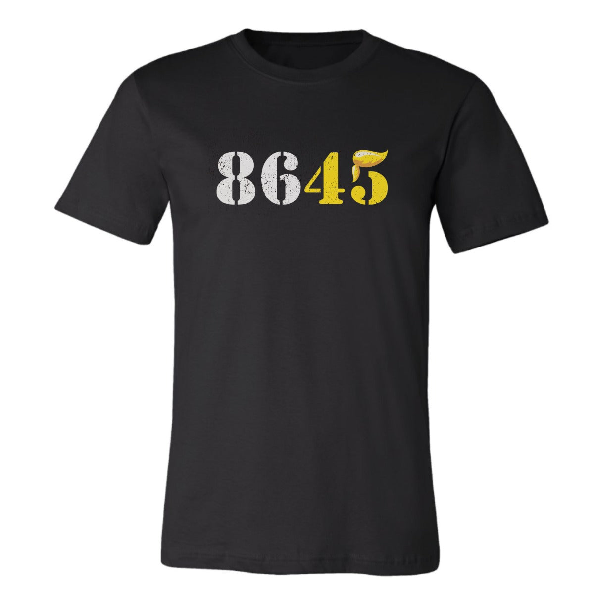 8645 Black Short Sleeve T-Shirt