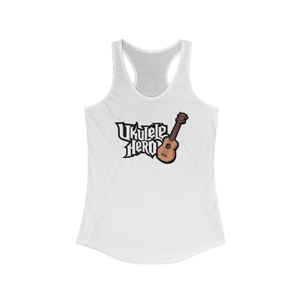 Ukulele Hero - Women’s Racerback Tank