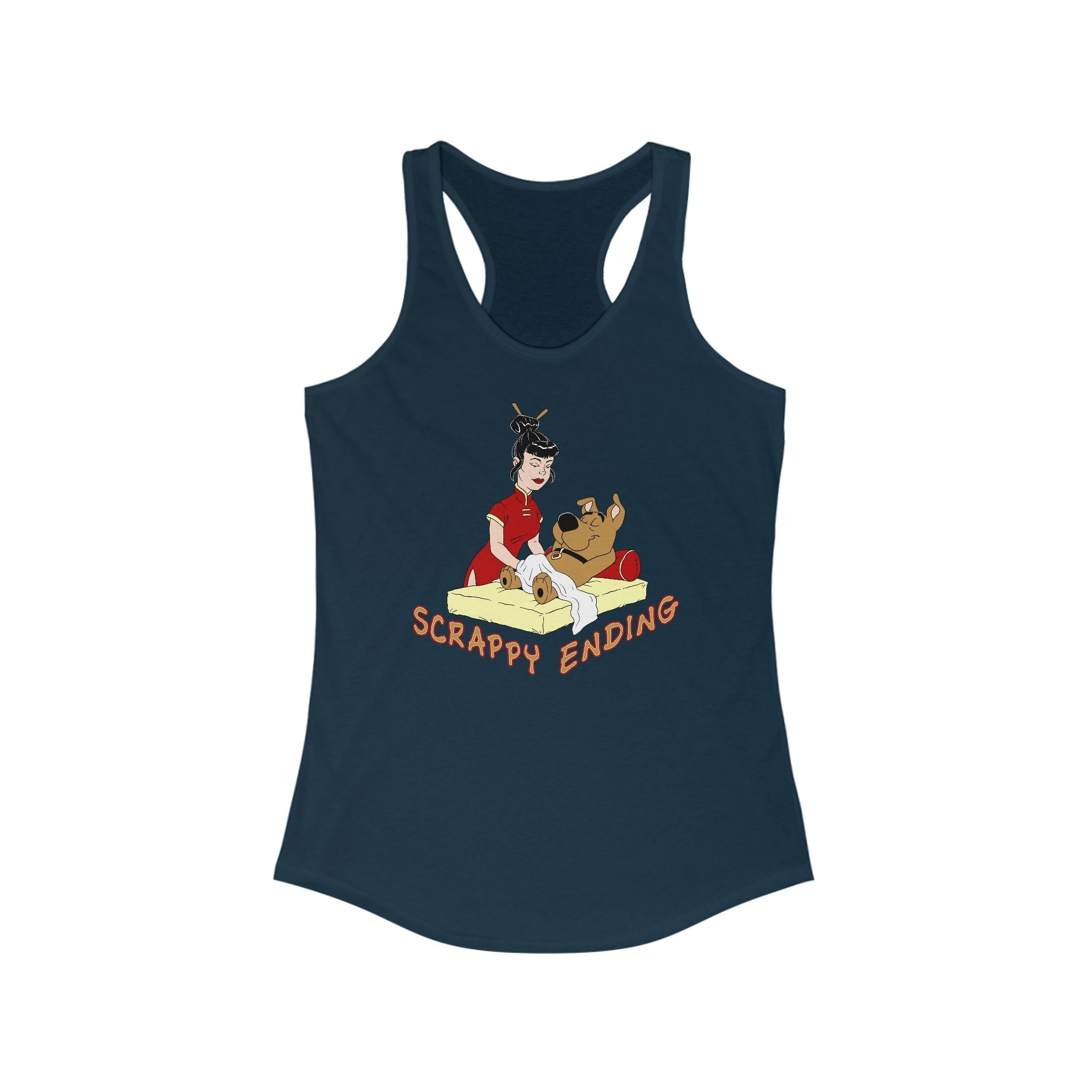 Scrappy Ending - Women's Racerback Tank