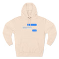 I Can't Wait For Satan To Get Here - Hoodie