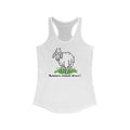 Baaaaaa Means Nooooo - Women’s Racerback Tank