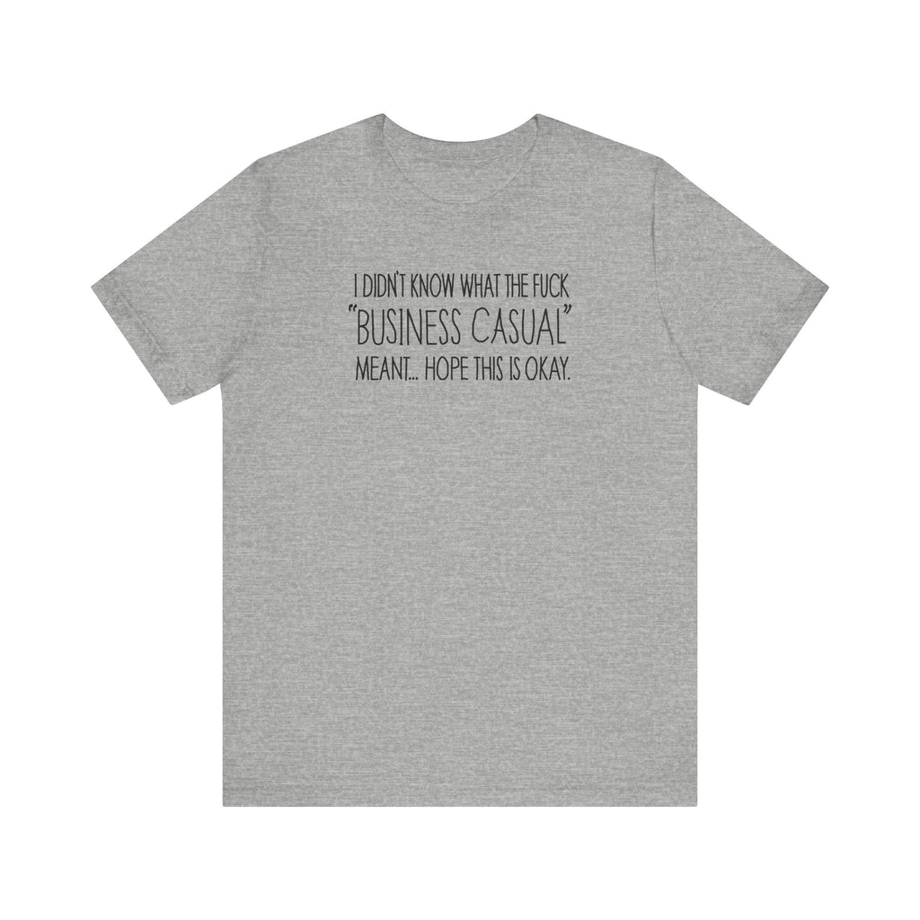 Business Casual - Men's T-Shirt