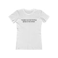 Imagine My Hair Blowing Gently In The Breeze. - Women’s T-Shirt