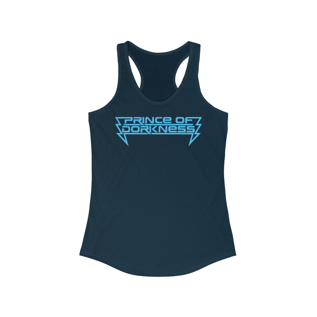 Prince Of Dorkness - Women's Racerback Tank