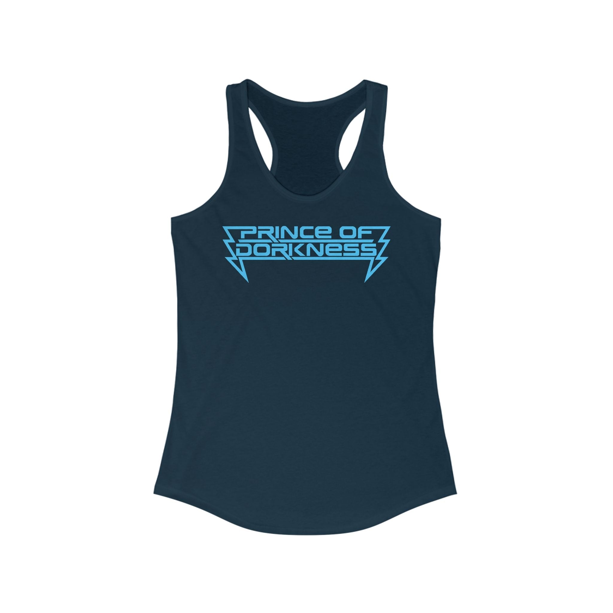 Prince Of Dorkness - Women's Racerback Tank