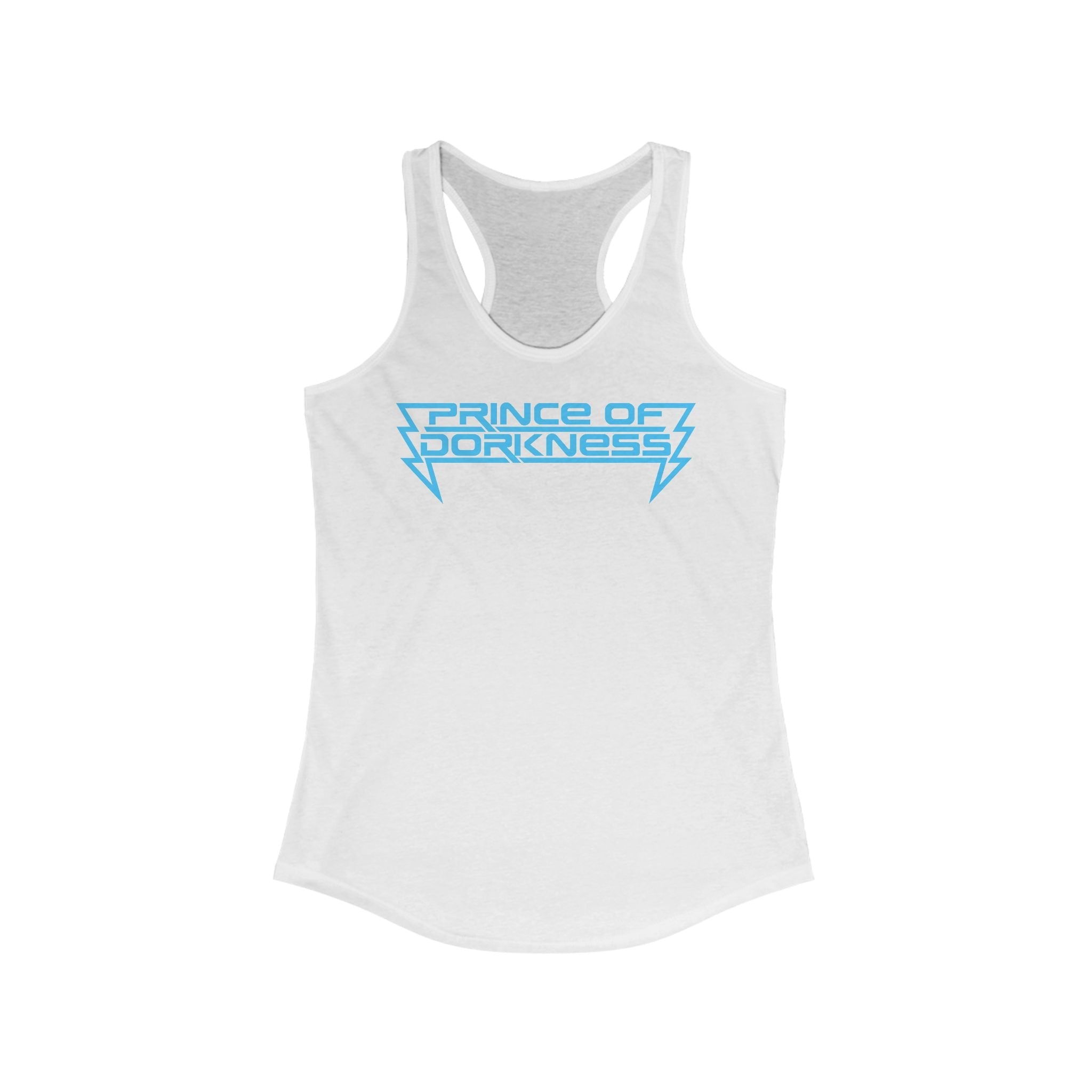Prince Of Dorkness - Women's Racerback Tank
