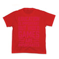Education Is Important But Video Games Are Importanter Kid's Tee