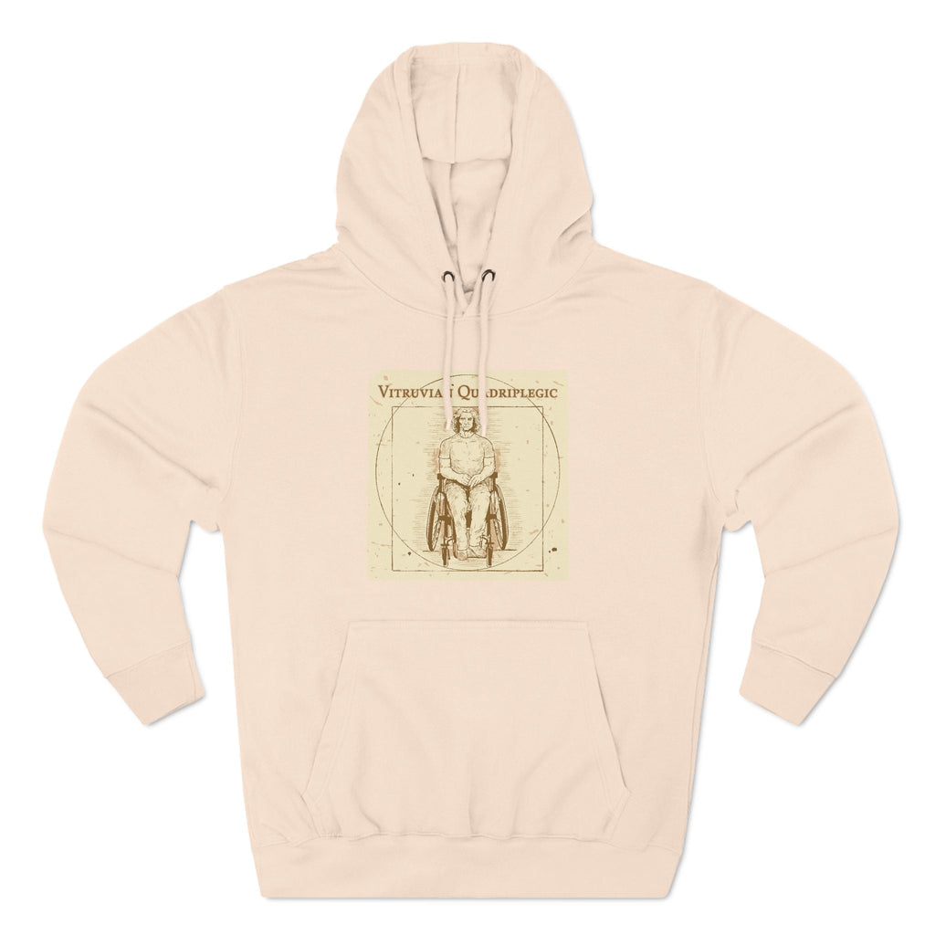 Vitruvian Quadriplegic - Hoodie