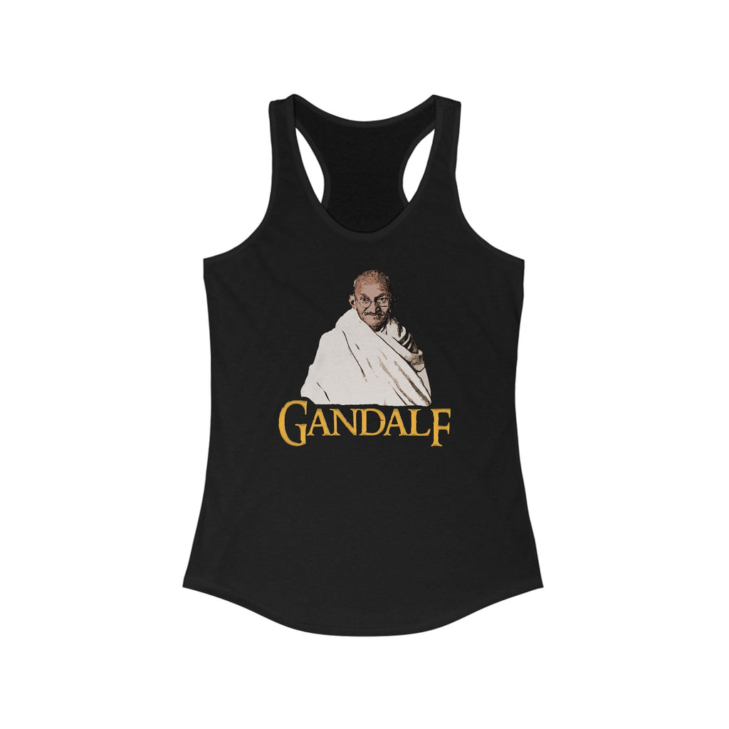 Gandalf (Gandhi) - Women's Racerback Tank