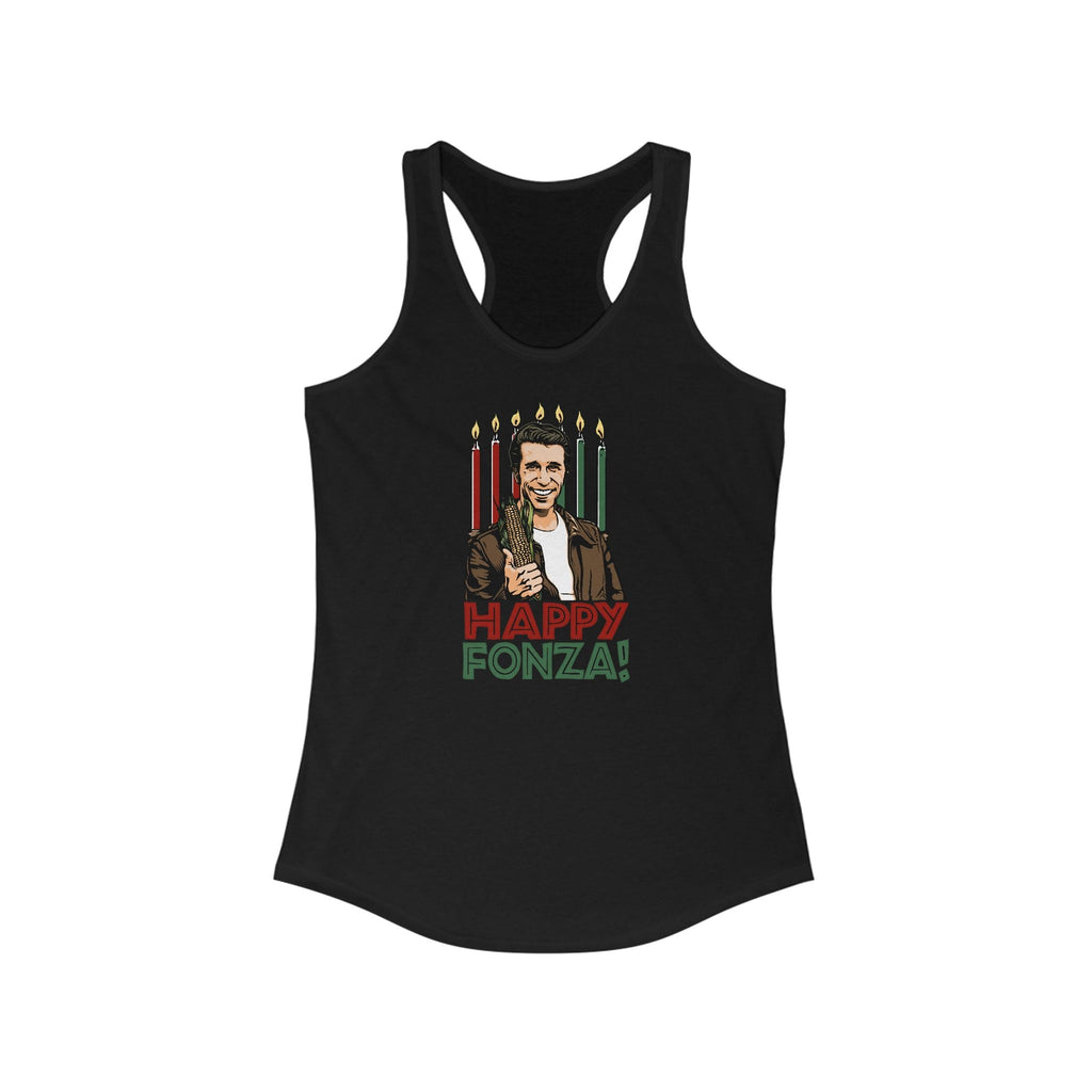 Happy Fonza! - Women’s Racerback Tank
