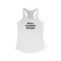 My Life Is A Very Complicated Drinking Game - Women’s Racerback Tank
