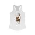 I'm An Animal In Bed - Women's Racerback Tank