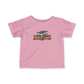 Daddy Drinks Because I Cry - Baby T-Shirt