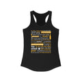 I Can't Hear Anything You're Saying - Women's Racerback Tank