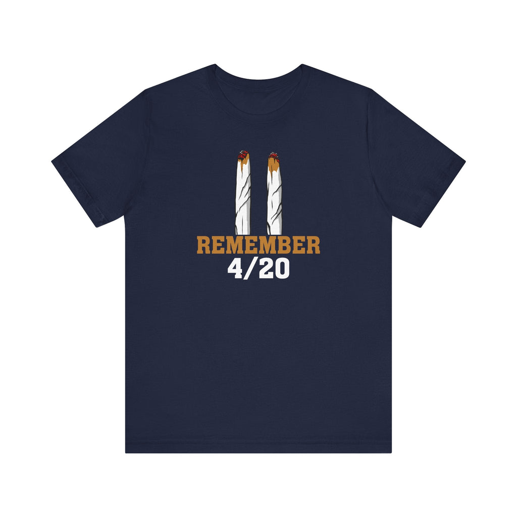 Remember 4/20 - Men's T-Shirt