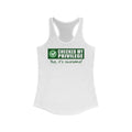 Checked My Privilege. Yup It's Awesome! - Women’s Racerback Tank