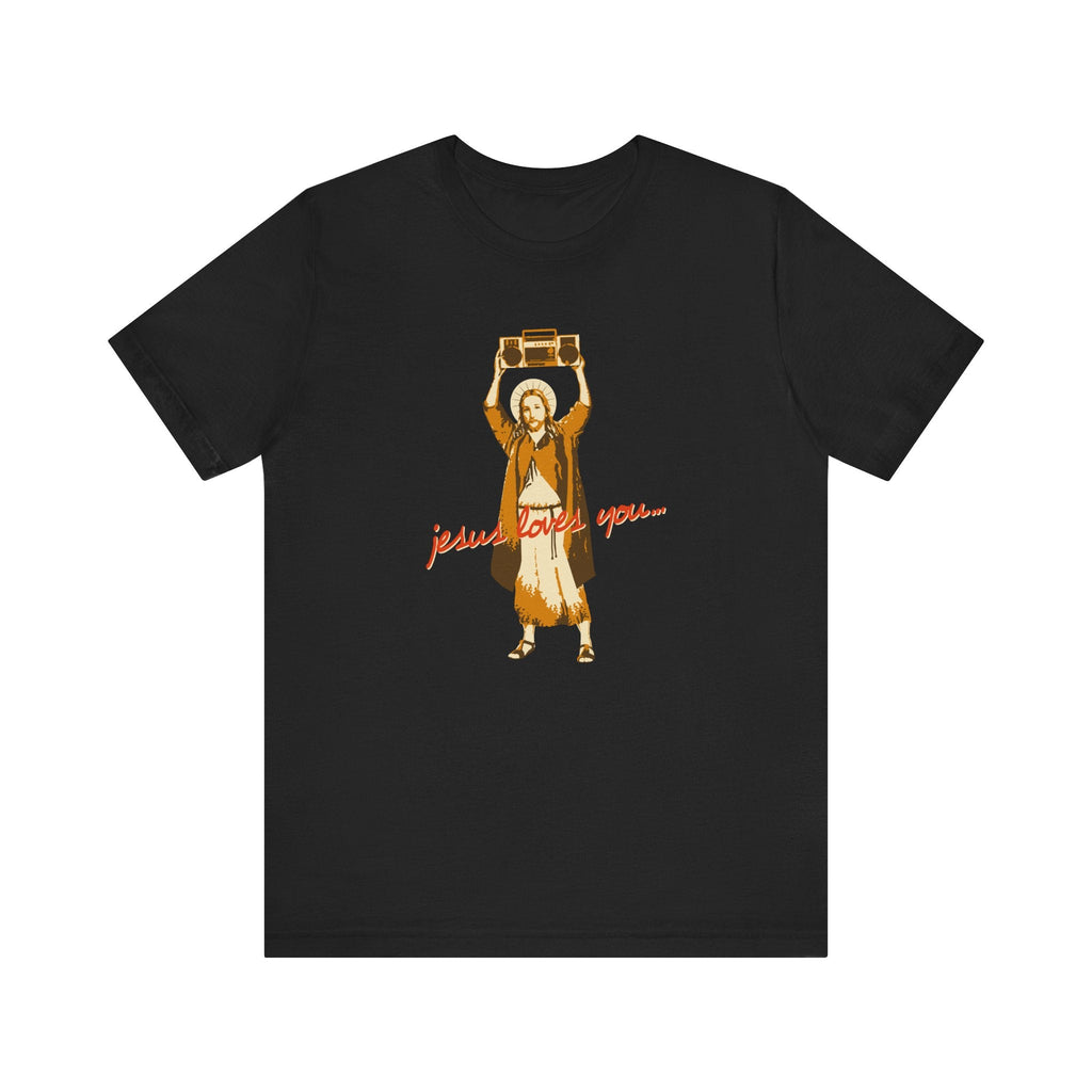 Jesus Loves You - Men's T-Shirt