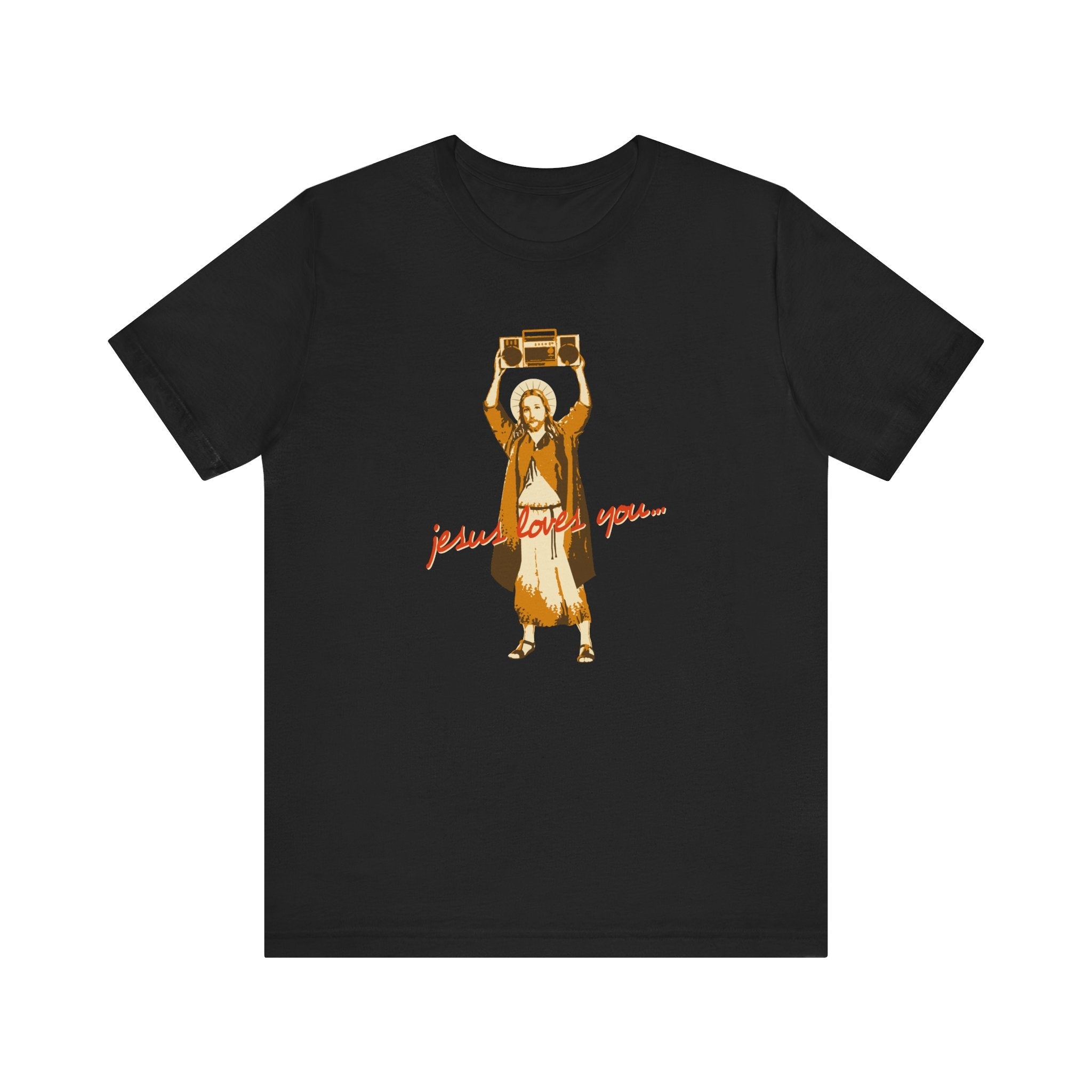 Jesus Loves You - Men's T-Shirt