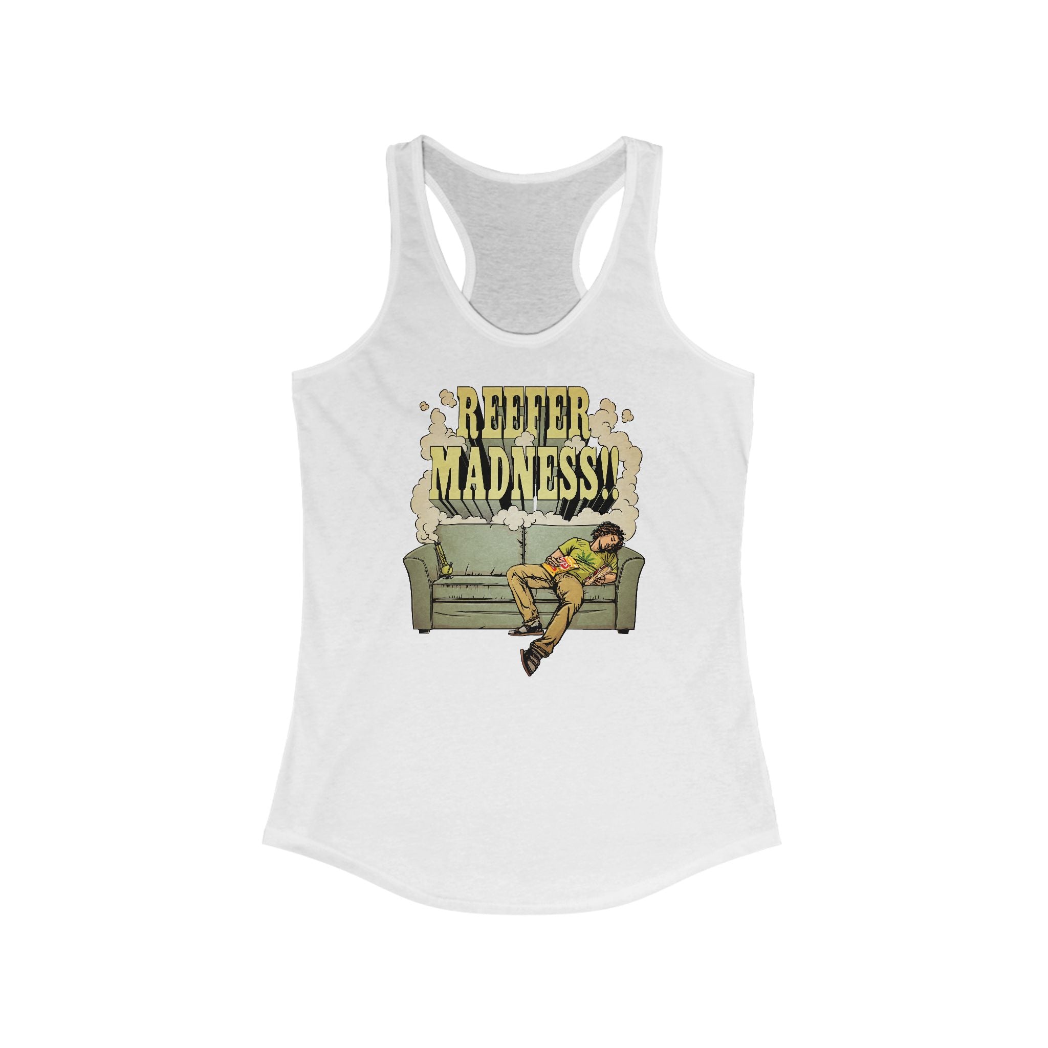 Reefer Madness! - Women's Racerback Tank