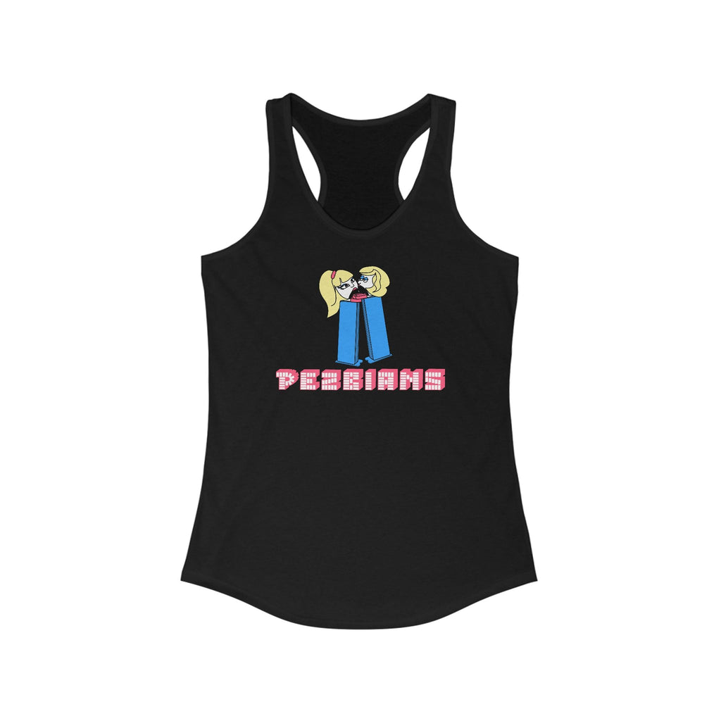 Pezbians - Women’s Racerback Tank