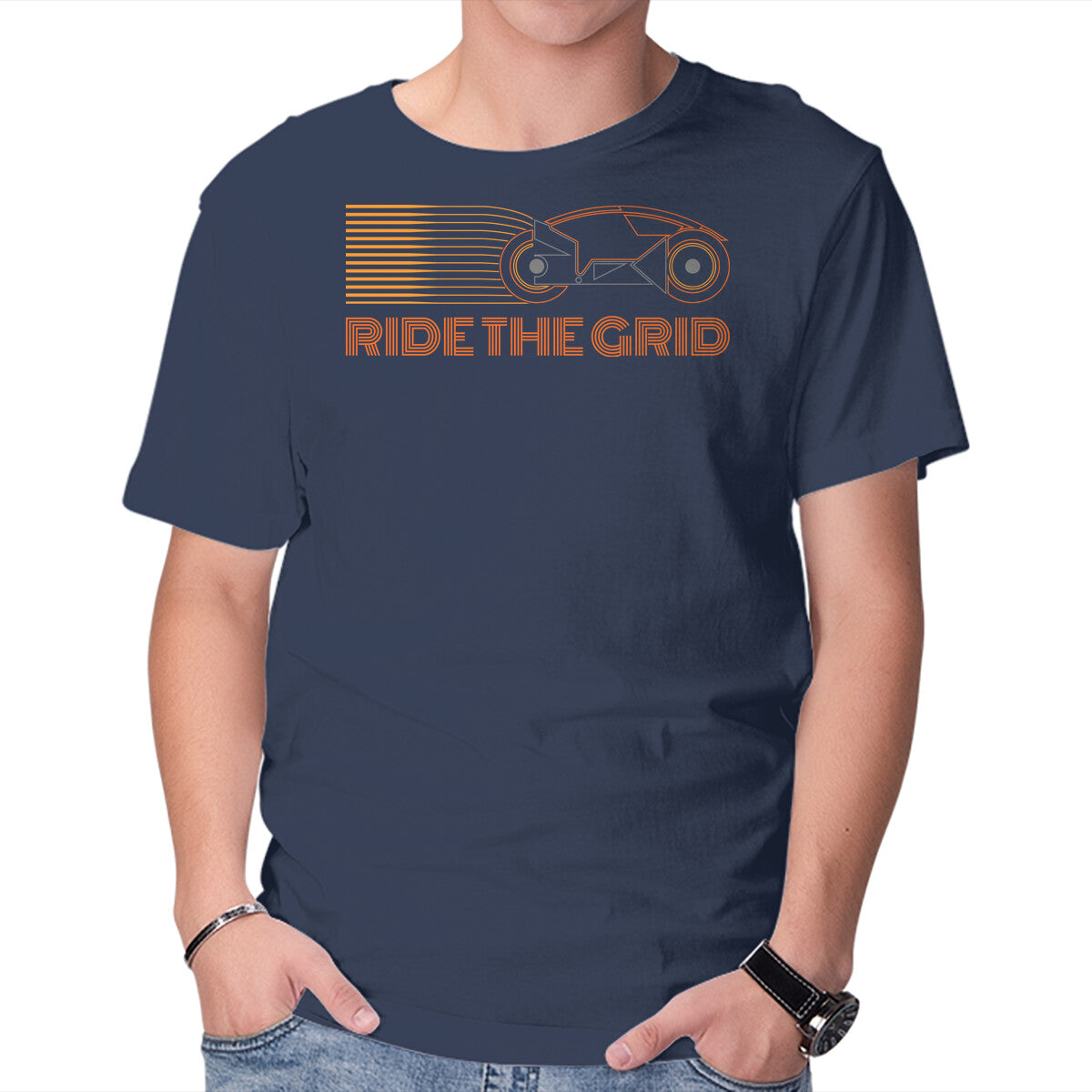Retro Futurism Ride The Grid
