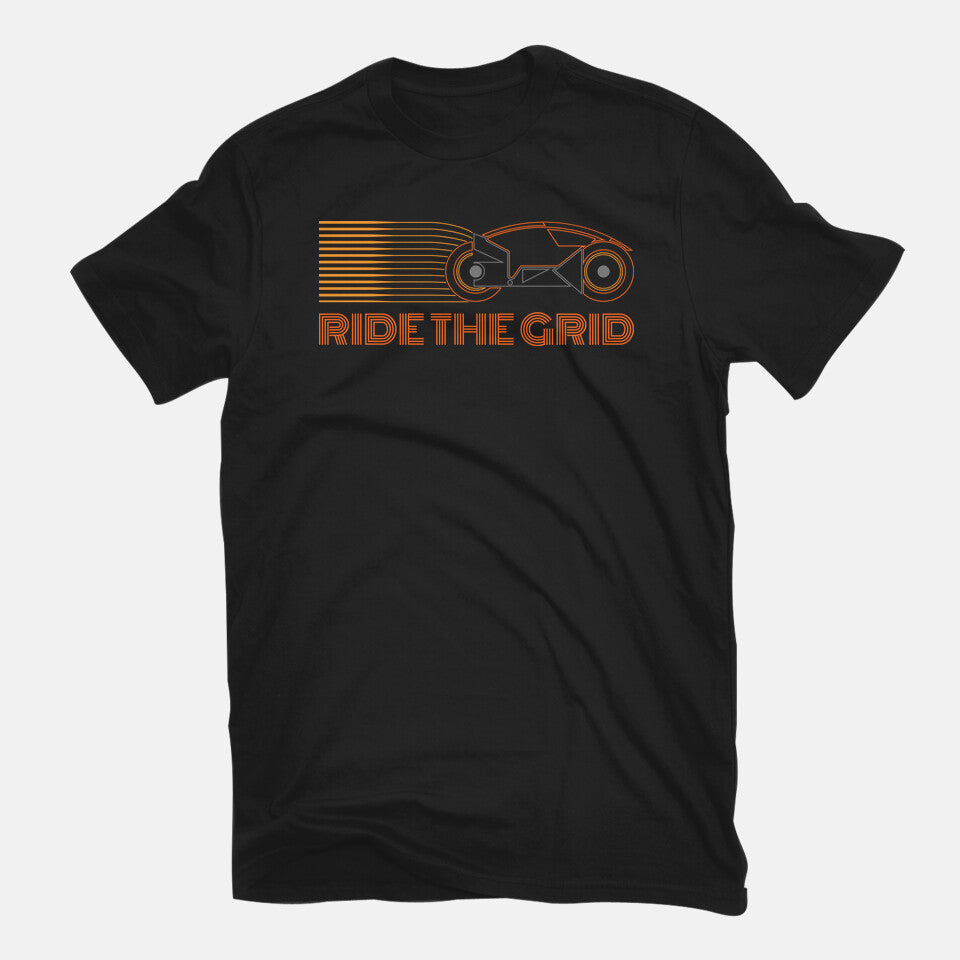 Retro Futurism Ride The Grid
