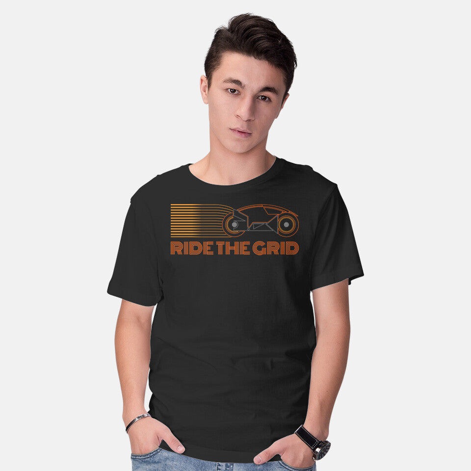 Retro Futurism Ride The Grid